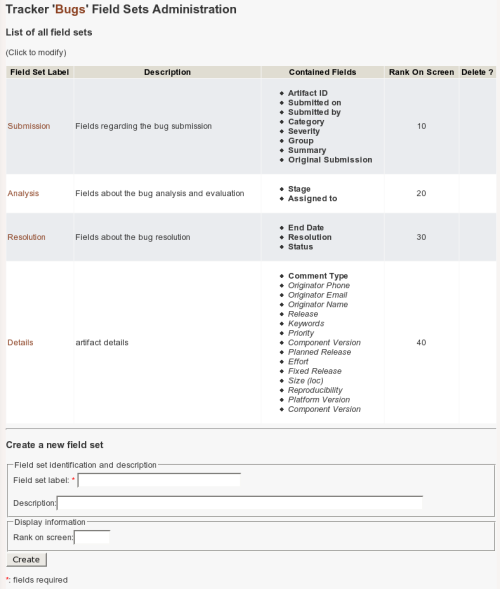 Tracker (Legacy) — Tuleap latest version documentation